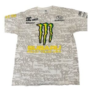 DC Subaru rally team Ken Block shirt